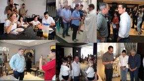 Desayunos y actividades religiosas arrancaron la jornada de los candidatos presidenciales