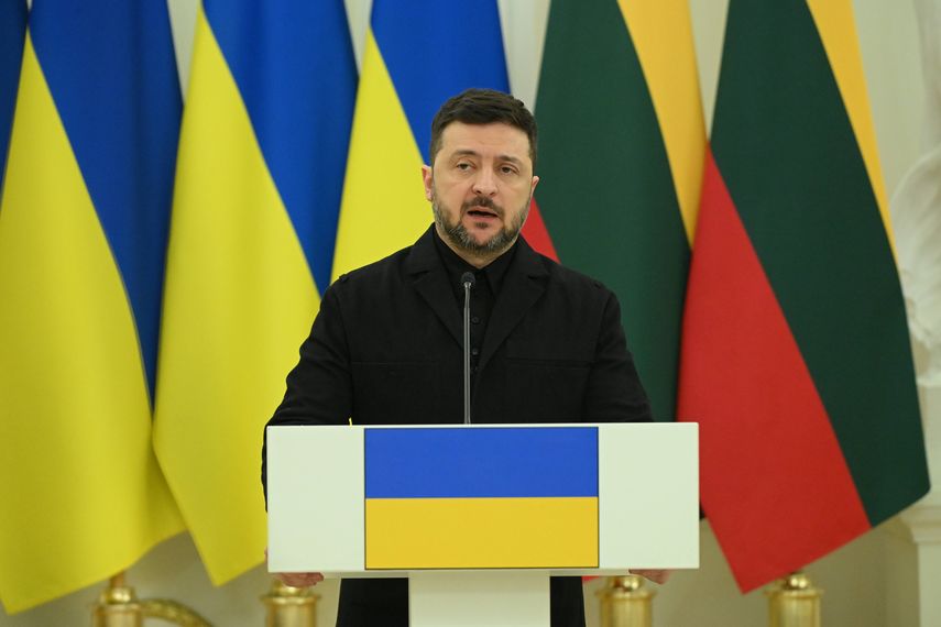 El presidente ucraniano, Volodímir Zelenski, manifestó este martes la expectativa de que los aliados europeos de Ucrania respalden la adhesión de su país a la Unión Europea (UE) en 2027.