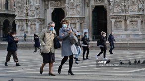 Lombardía en Italia decreta toque de queda por Covid