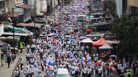 Inflación en Panamá se situó en -0,2 % en el primer trimestre de 2025