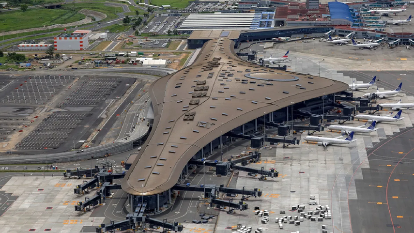 Aeropuerto de Tocumen reinicia operaciones tras mal tiempo