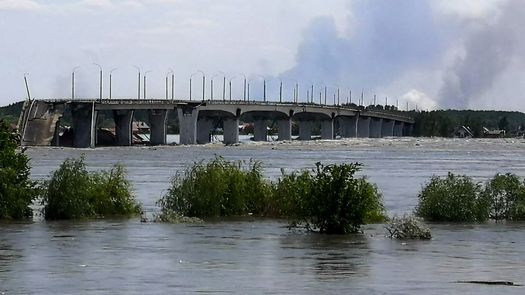 Destrucción de la represa de Kajovka, nuevo conflicto entre Ucrania y Rusia