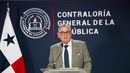 El contralor general de la República, Anel Flores. El contralor general de la República, Anel Flores.