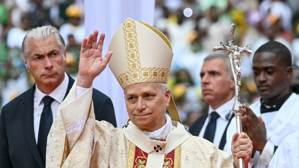 Papa León XIV cierra gira africana con fuerte mensaje político y social Papa León XIV cierra gira africana con fuerte mensaje político y social