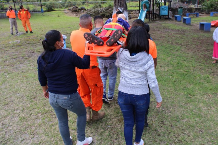 SINAPROC capacita a personal en Tierras Altas