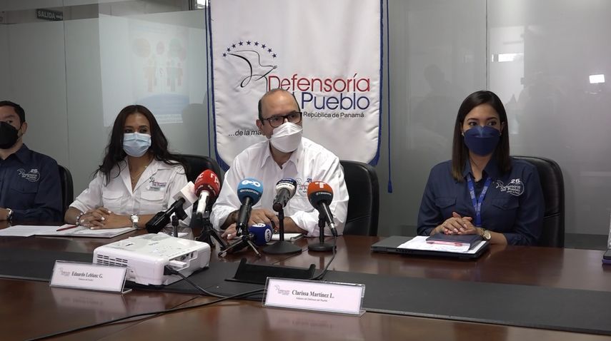 Defensoría del Pueblo informó sobre personas desaparecidas