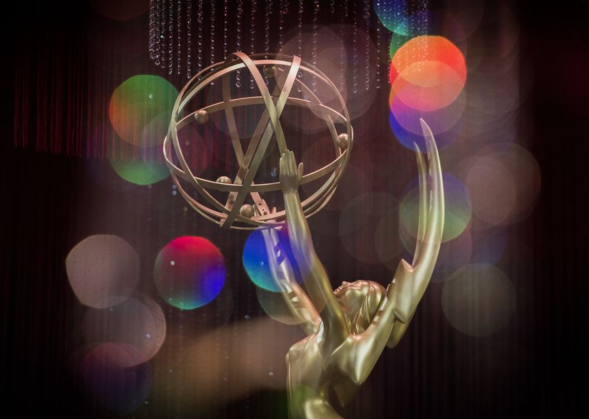Premios Emmy registran récord mínimo de audiencia