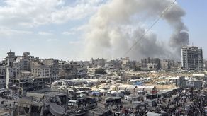 Israel bombardea Gaza tras acusar a Hamás de atacar a sus tropas