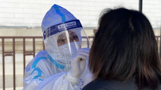 China lanza campaña masiva de pruebas anticovid