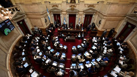 Se espera que la Cámara de Diputados de Argentina debata la reforma laboral. AFP Se espera que la Cámara de Diputados de Argentina debata la reforma laboral. AFP