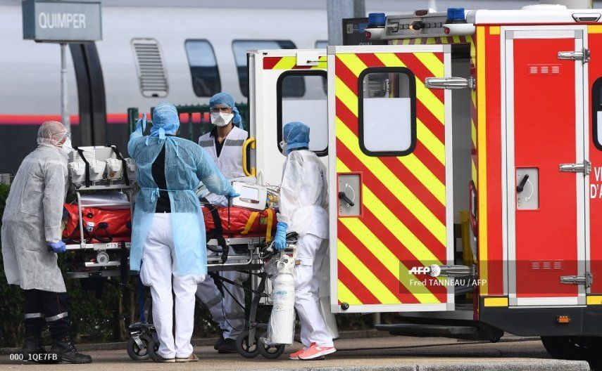 Casi 115 mil muertos en el mundo por COVID-19