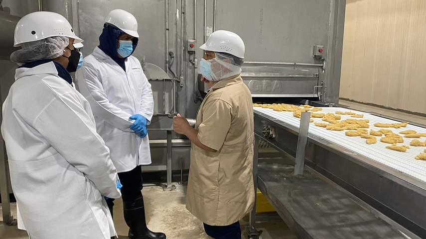 En el marco del programa “Conoce a tu exportador”