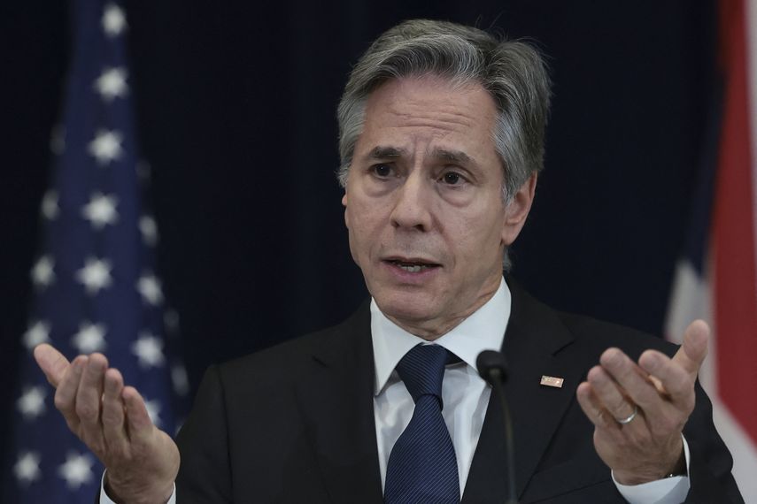 Antony Blinken visita Israel, teme que la guerra se extienda. Antony Blinken visita Israel, teme que la guerra se extienda.