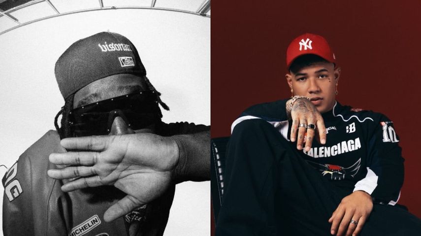 Sech y Boza, panameños nominados en los Premios Juventud 2025: Ya puedes votar