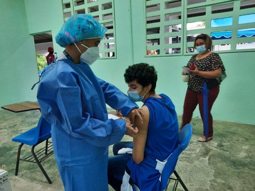 San Miguelito realizó jornada exitosa de vacunación 