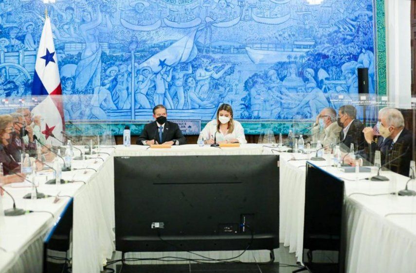 Presidente Cortizo invita a trabajadores organizados a retornar a Diálogo CSS