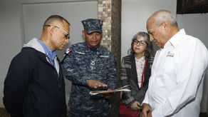 MiAMBIENTE y SENAN supervisan Centro de Coordinación para ecosistema marinos y costeros