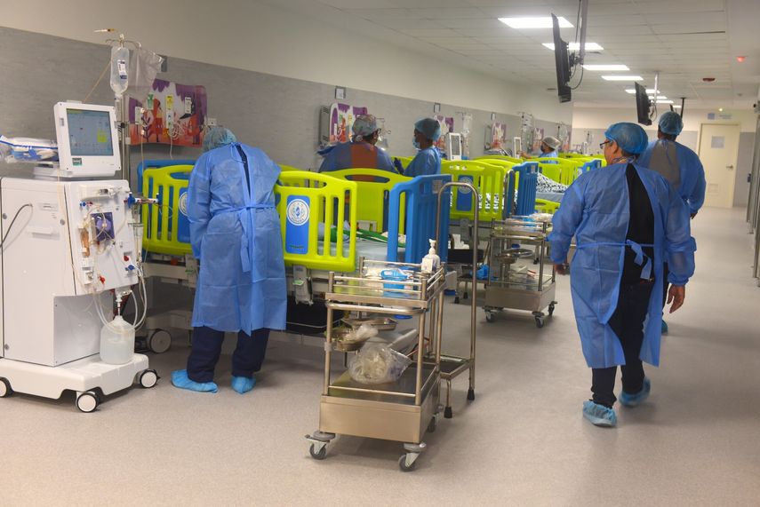 Niños tienen nueva y moderna sala de hemodiálisis en Ciudad de la Salud