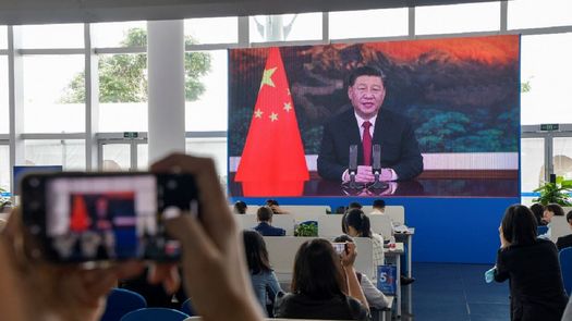 Xi dice a Biden que China y EEUU comparten una responsabilidad para contribuir a la paz mundial