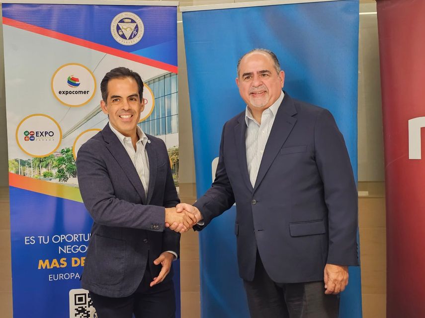 Cámara de Comercio y Medcom estrechan lazos de cooperación.