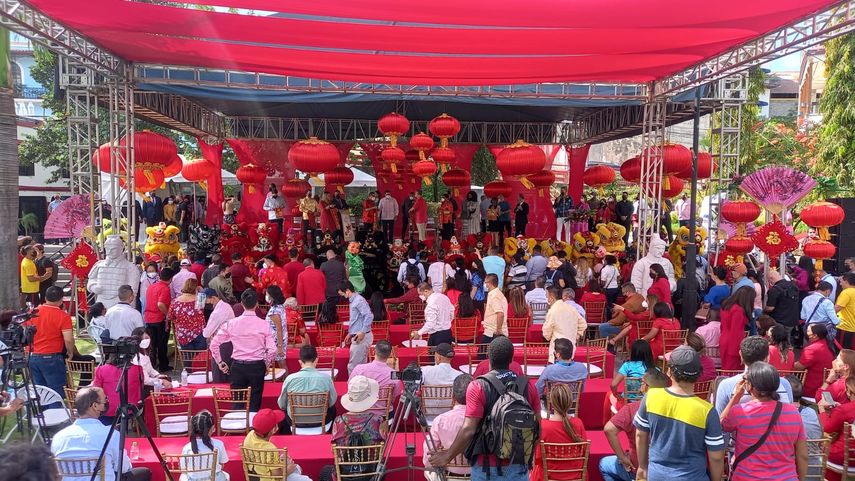 Comunidad China Panamá celebra el Año Nuevo Lunar