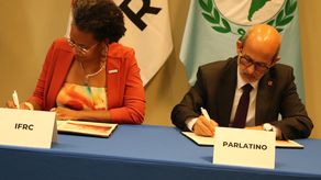 Parlatino y Cruz Roja lanzan alianza de acción climática rumbo a la COP30