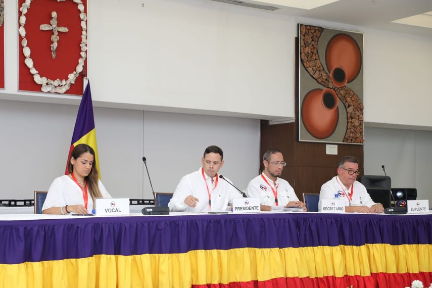 Partido Panameñista instala Junta Nacional de Escrutinio