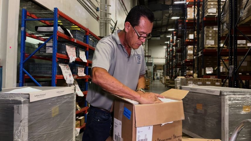 Llega la insulina requerida a la CSS para su distribución inmediata