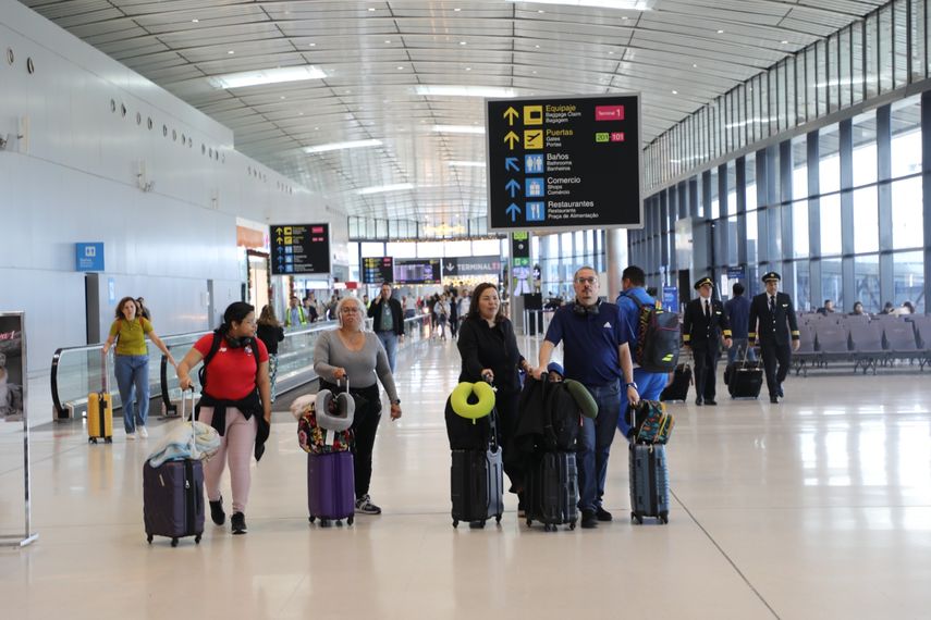 Aeropuerto de Tocumen registra récord histórico con más de 17 millones de pasajeros en 2024