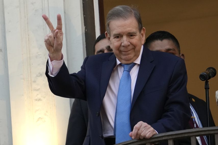 Edmundo González: EEUU conoce el problema de Venezuela y sabe qué hacer