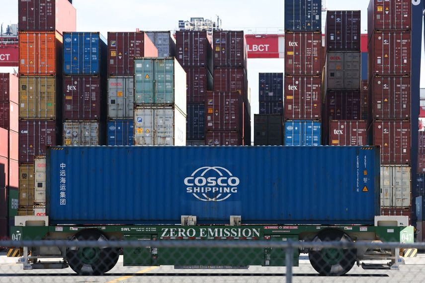 La naviera china Cosco volverá a enviar mercancías al Golfo