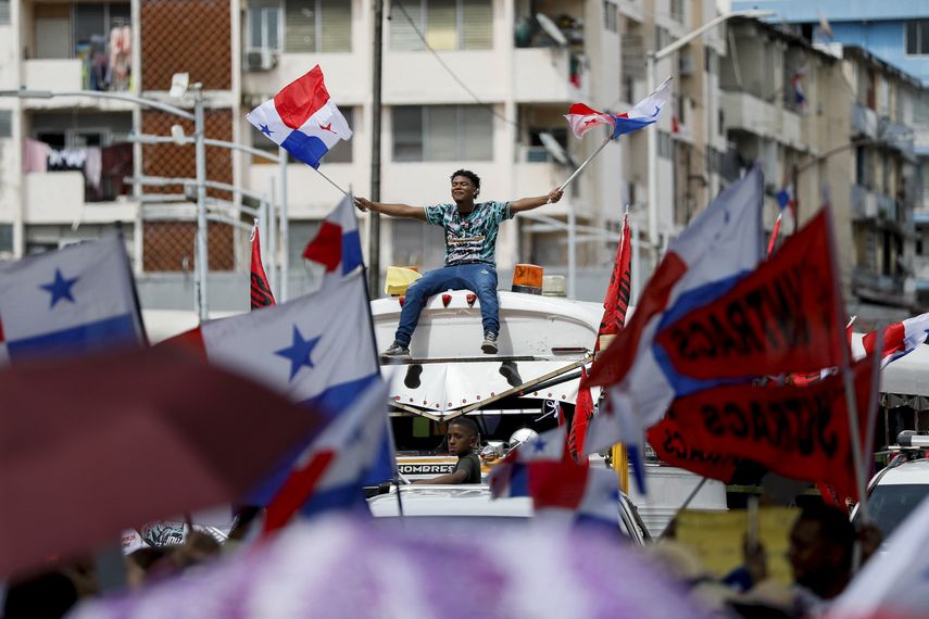 Panamá Inicia Una Nueva Semana De Protestas Y Cierres