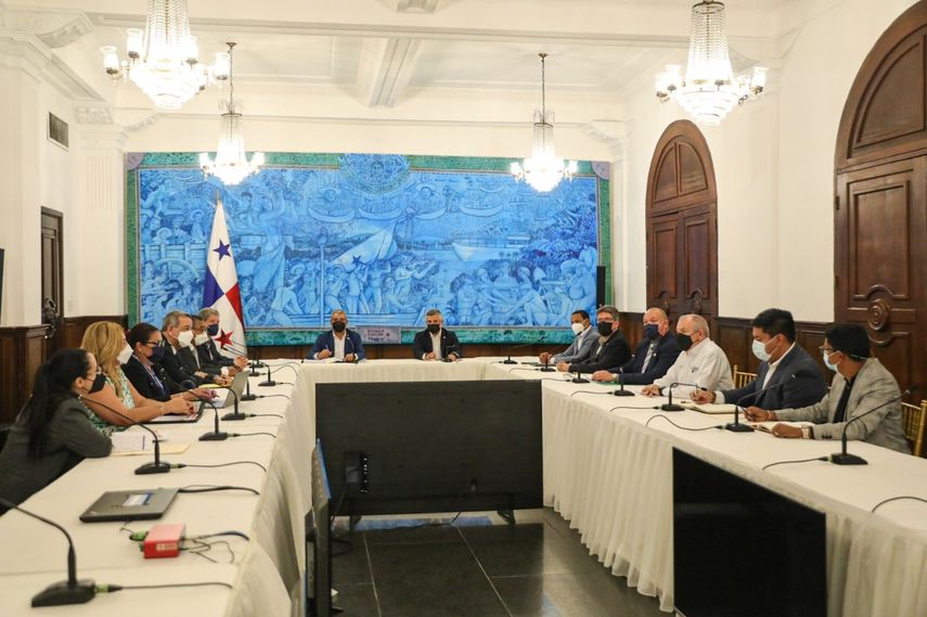 Colón: Gobierno dice estar abierto al diálogo con dirigentes