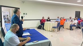 El taller en Chiriquí es dictado por técnicos del Gabinete de Gestión Integral de Riesgos a Desastres (GIRD).