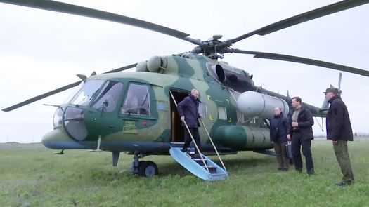 Vladimir Putin visita regiones ucranianas ocupadas por Rusia