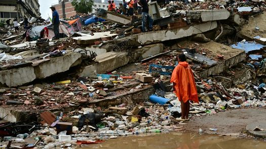 Venezuela estima en 25 mil las viviendas que se necesitarán para afectados por terremotos Venezuela estima en 25 mil las viviendas que se necesitarán para afectados por terremotos