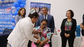 Ministerio de Salud inicia programa Semana de la Vacunación de las Américas