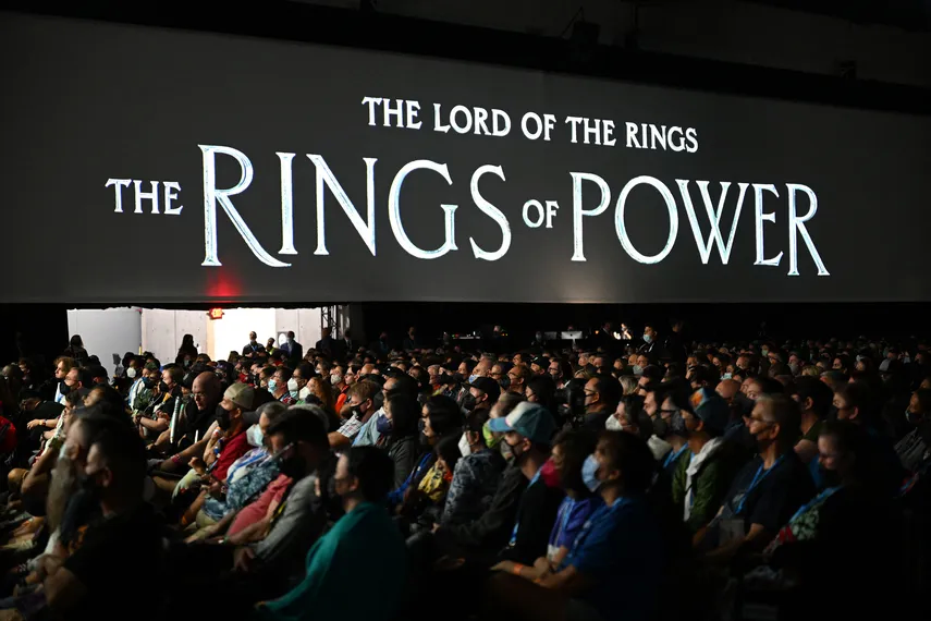 Amazon: Serie El señor de los anillos es un éxito