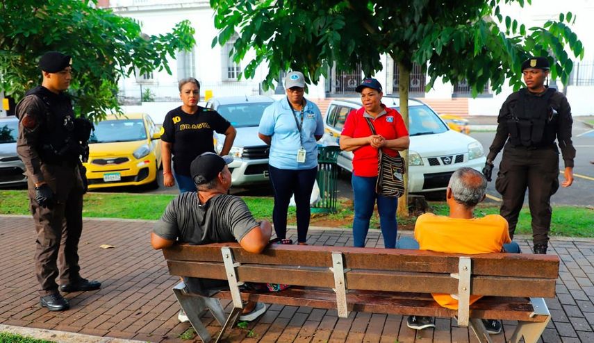 Alcaldía de Panamá realiza segundo operativo de asistencia a habitantes de calle