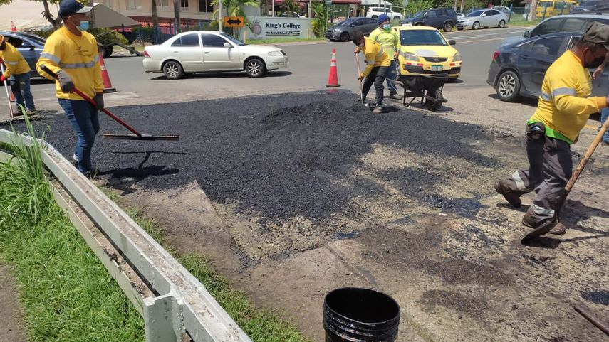 MOP retoma trabajos de recuperación en la Ricardo J. Alfaro