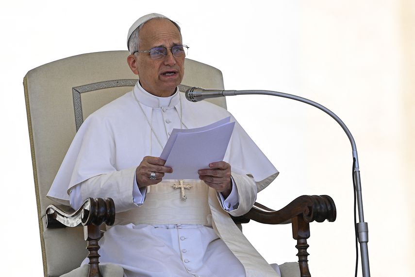 León XIV: "Es esencial construir la paz poniéndose del lado de las víctimas" León XIV: "Es esencial construir la paz poniéndose del lado de las víctimas"