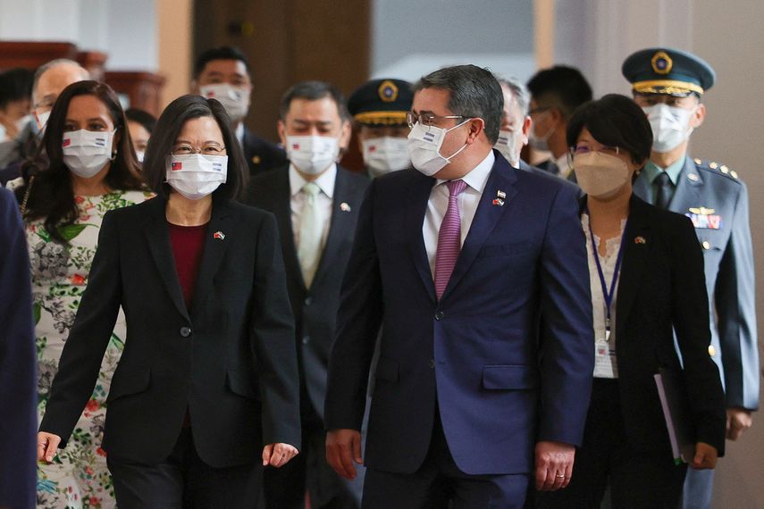 Honduras confía mantener relación con Taiwán tras elecciones