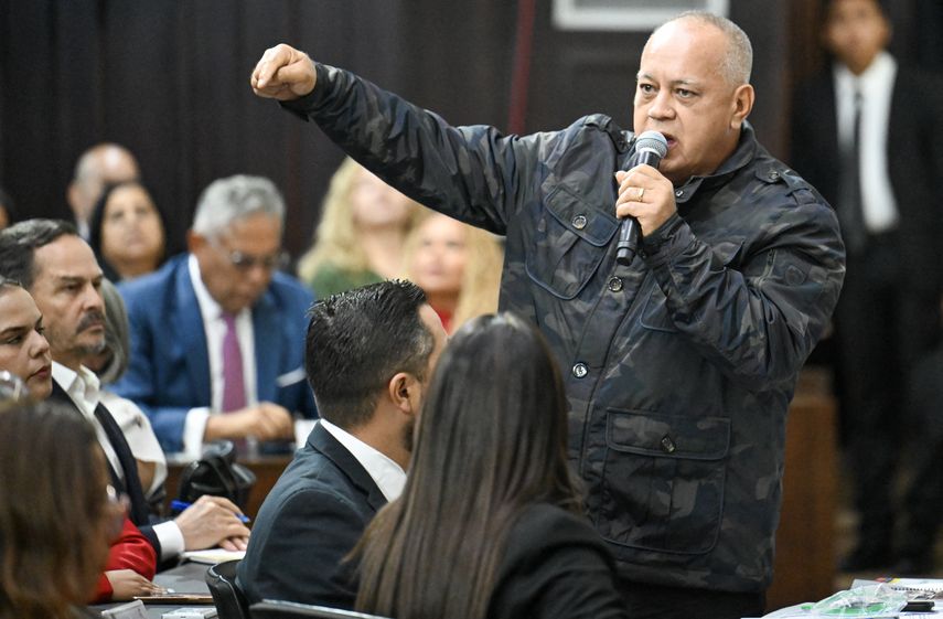 Diosdado Cabello contra la Unión Europea: No tiene nada que enseñarnos de elecciones