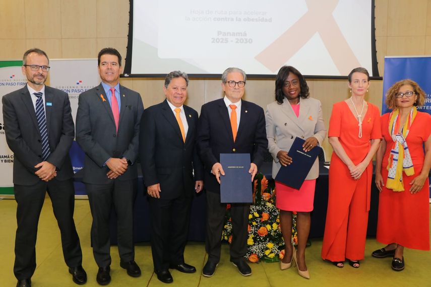 Minsa lanza Plan de Aceleración para Detener la Obesidad en Panamá 2025-2030