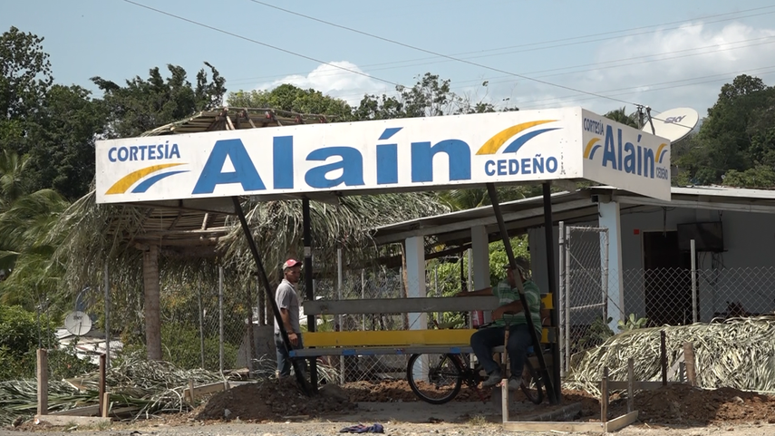 Las Garzas: Denuncian posible violación a veda electoral