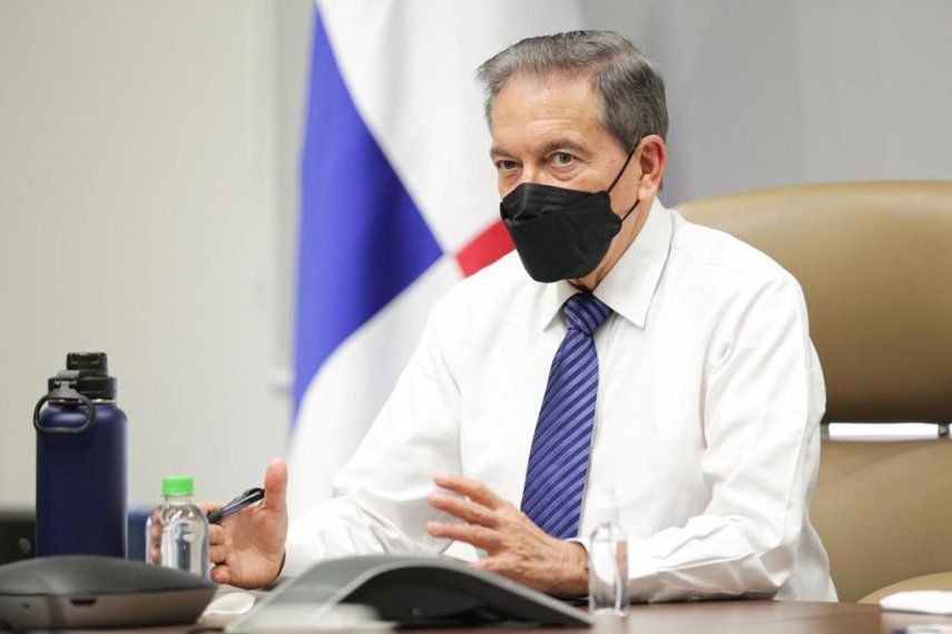 Laurentino Cortizo, presidente de la República de Panamá