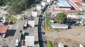 Trabajos en la autopista Arraiján - La Chorrera durarán hasta diciembre