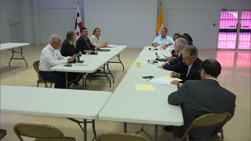 La Arquidiócesis de Panamá se reunió con el sector empresarial como preámbulo a la fase 2 de la Mesa del Diálogo