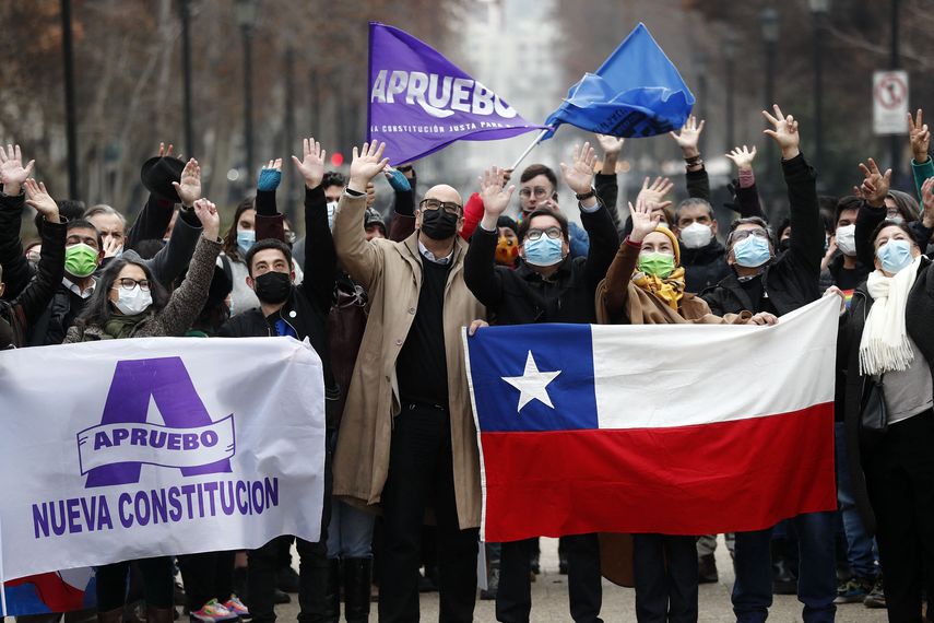 Chile comenzó este miércoles la campaña hacia el plebiscito del 4 de septiembre de una nueva Constitución.