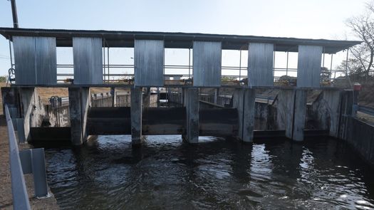 El sistema de riego Remigio Rojas fue inaugurado por Mulino. El sistema de riego Remigio Rojas fue inaugurado por Mulino.